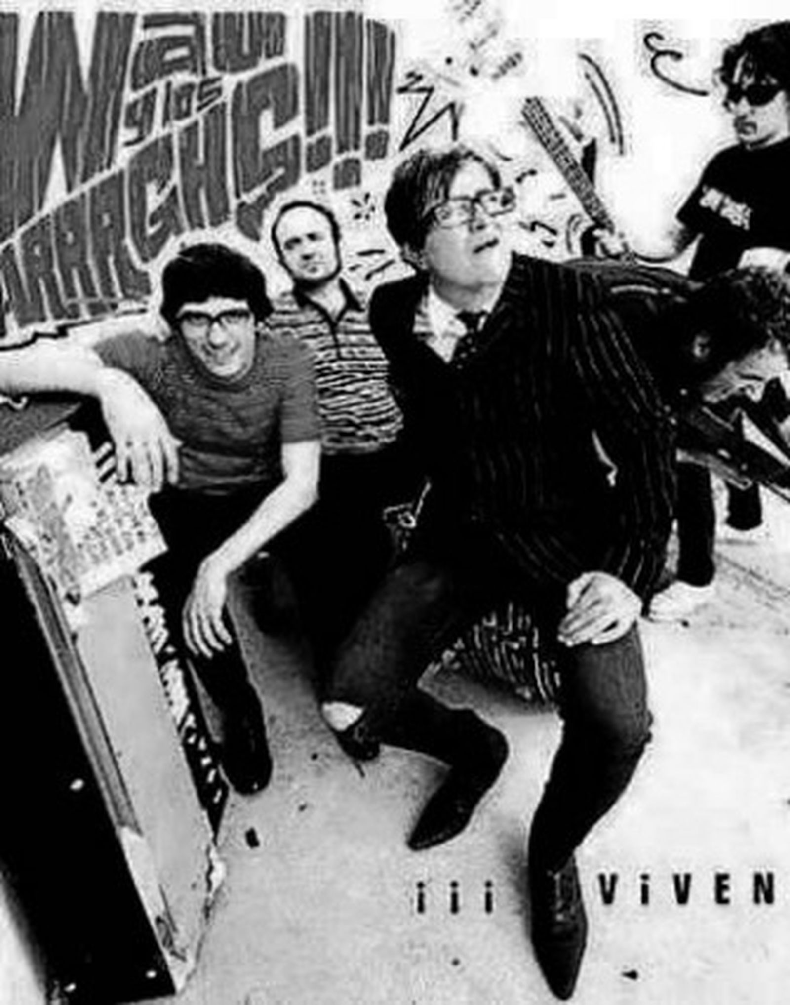 Garage y punk en la Sala Vivero