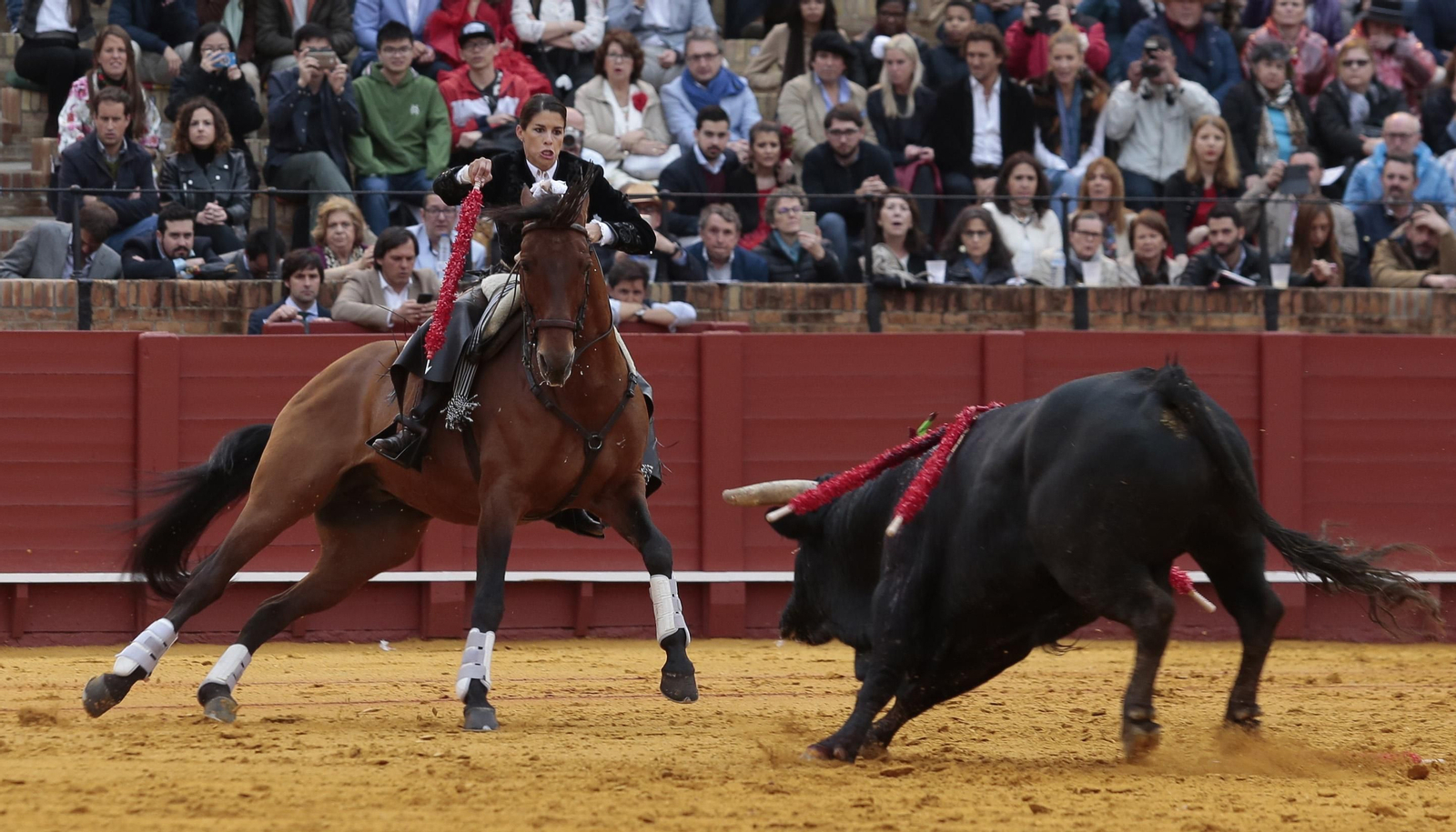 Séptima de abono en la Real Maestranza de Sevilla