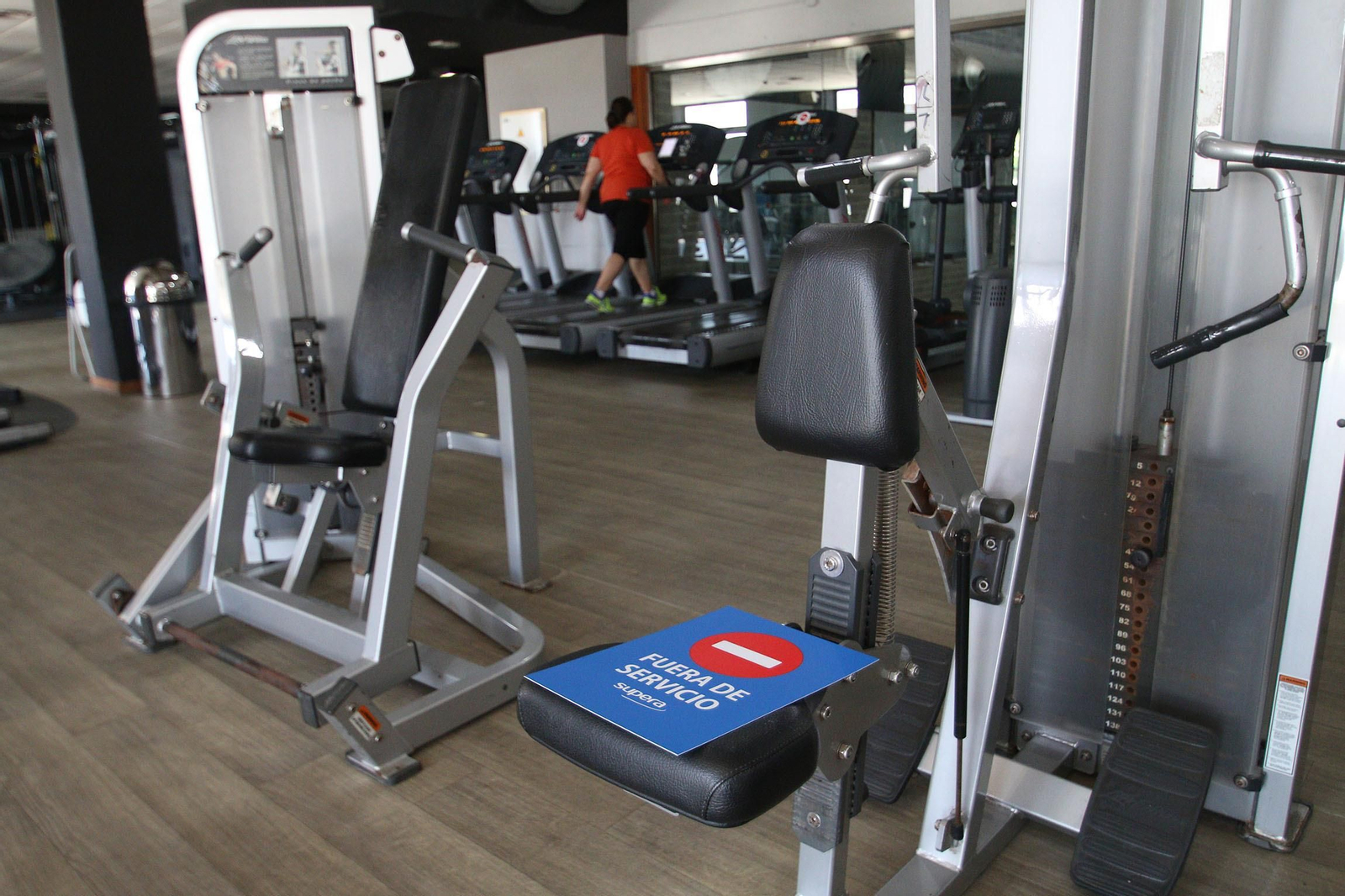 Apertura de los gimnasios en Almería