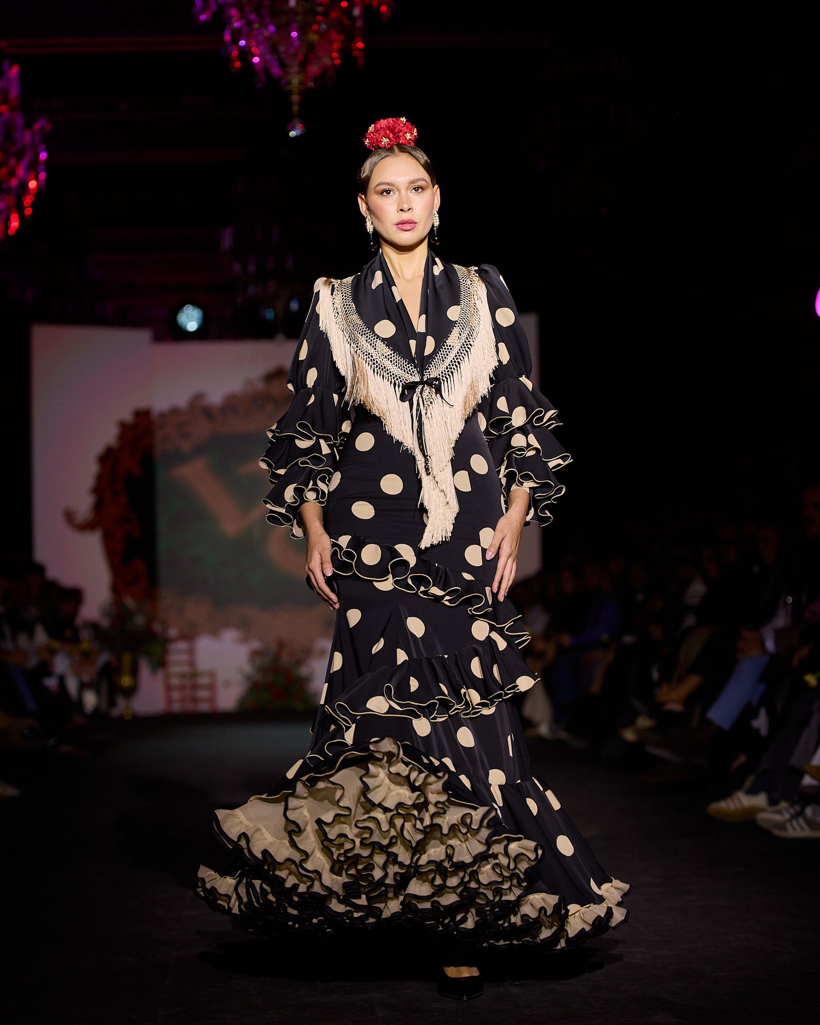 El desfile de José Manuel Valencia en We Love Flamenco 2026, todas las fotos