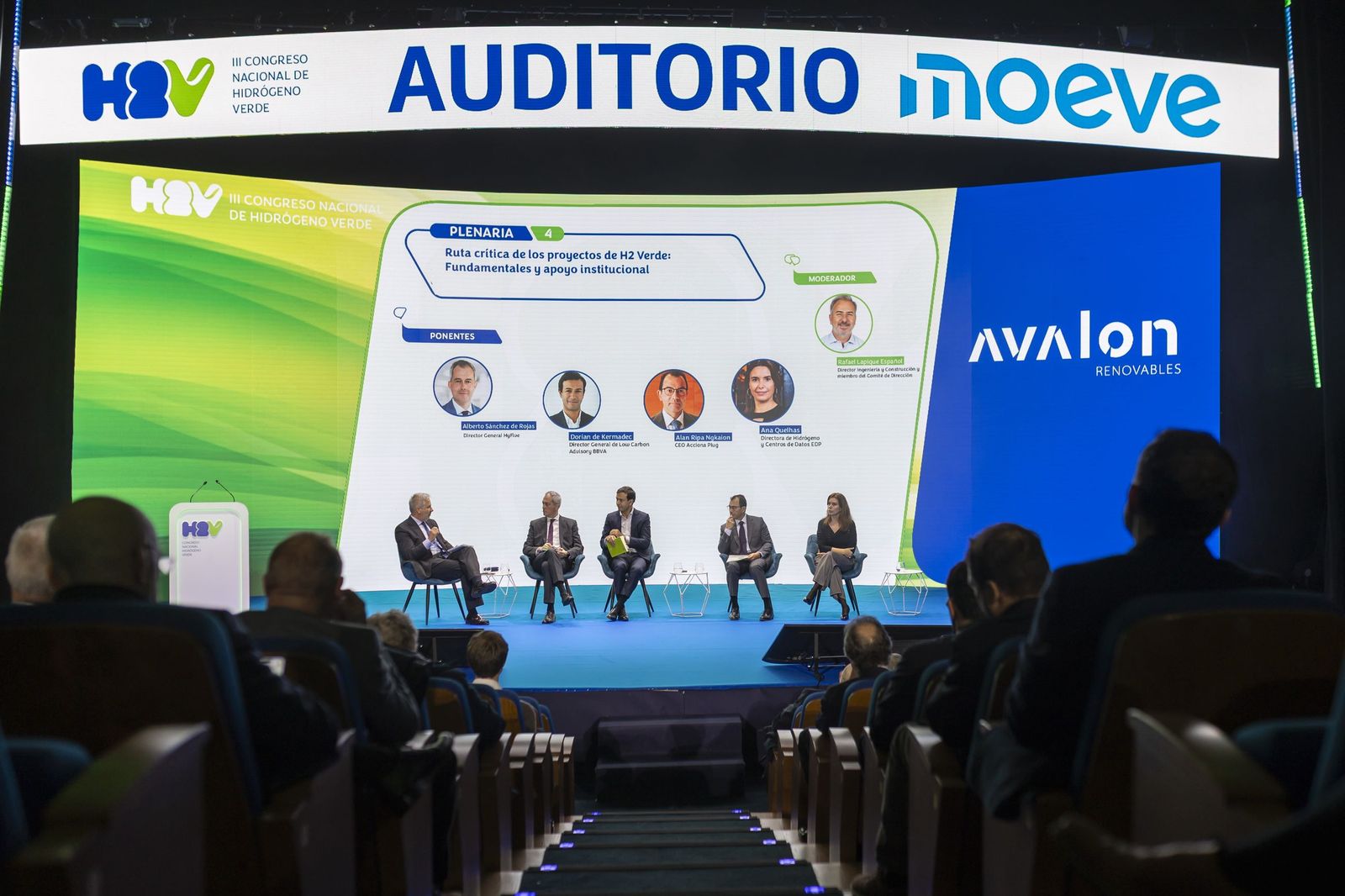 La plenaria conducida por Avalon Renovables ha incidido sobre la ruta crítica de los proyectos de hidrógeno verde.