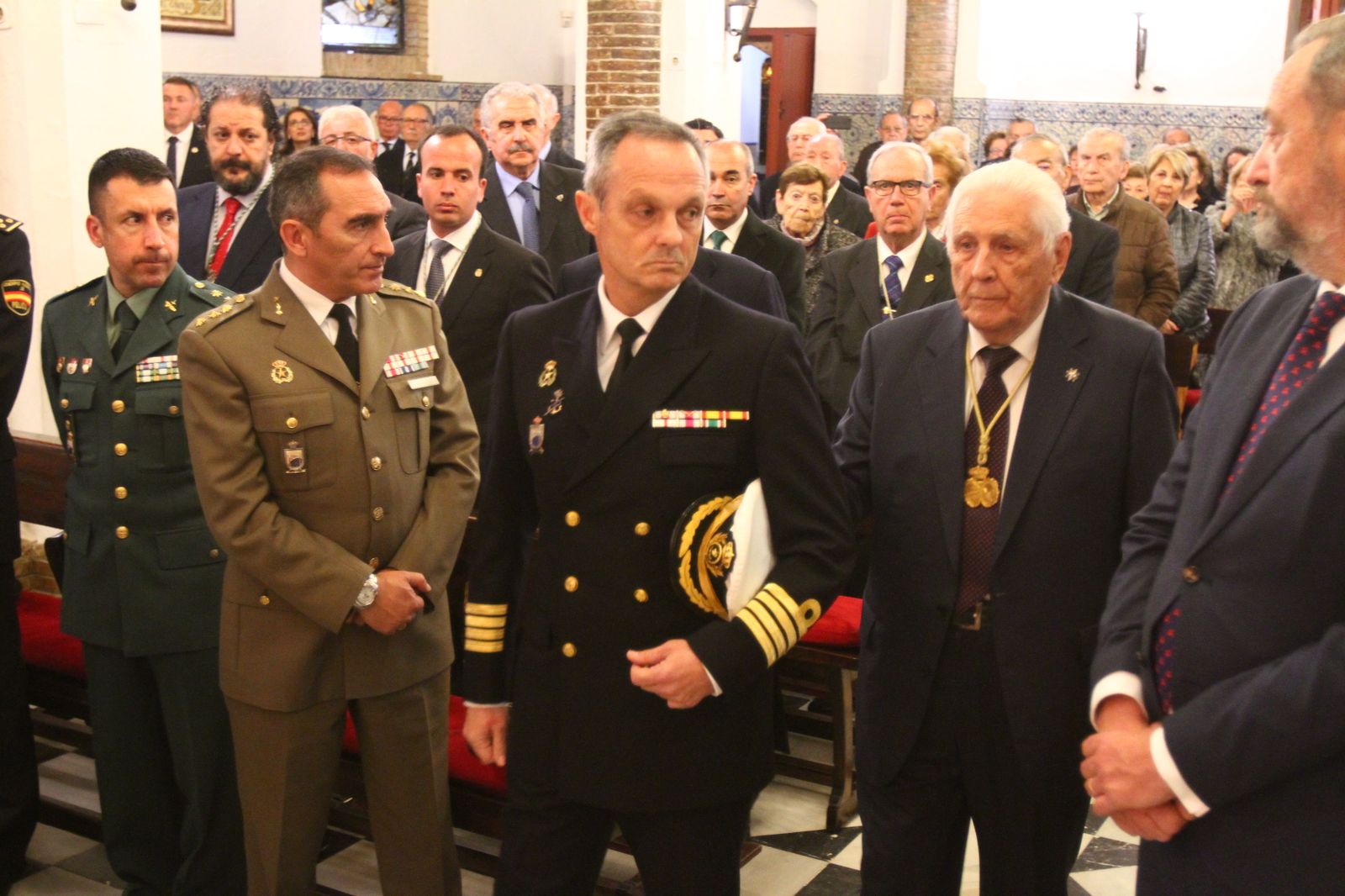 El Voto Colombino se rememora en el Santuario de la Cinta