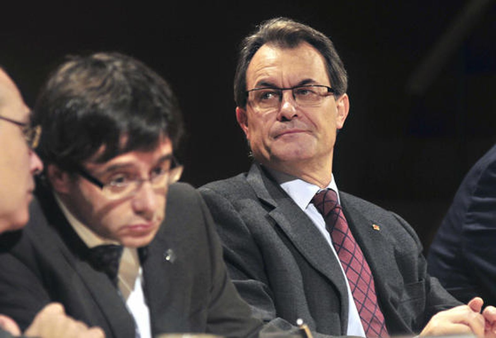 Mas insta a Rajoy a escuchar y respetar la voluntad del pueblo catalán tras las elecciones