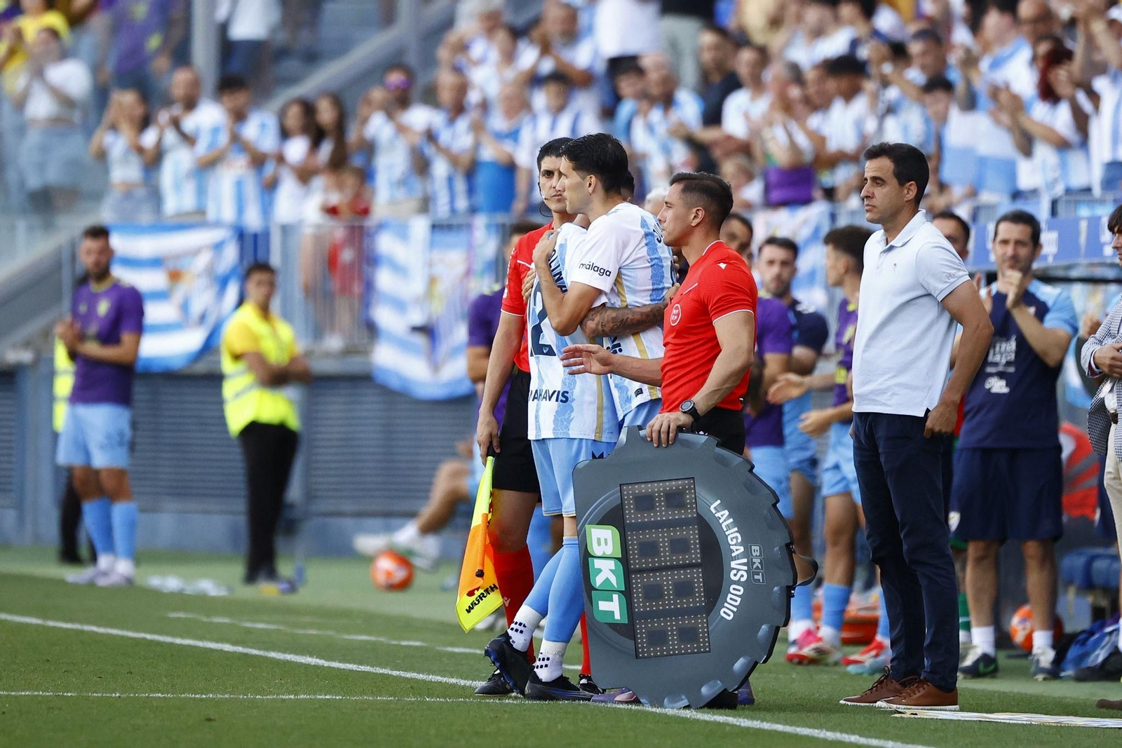 Dioni y Manu Molina, cambios que sonaron a despedida