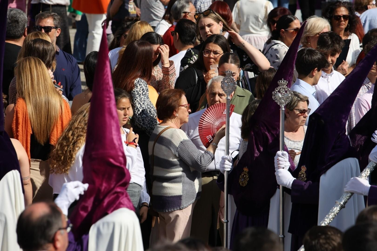 Lunes Santo en Jerez: las imágenes de la hermandad de la Candelaria