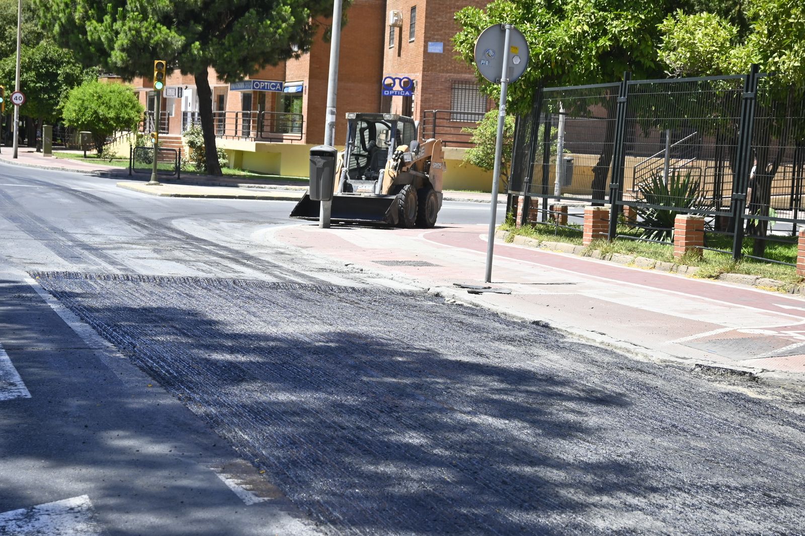 Imágenes del jueves 13 de julio, en Huelva