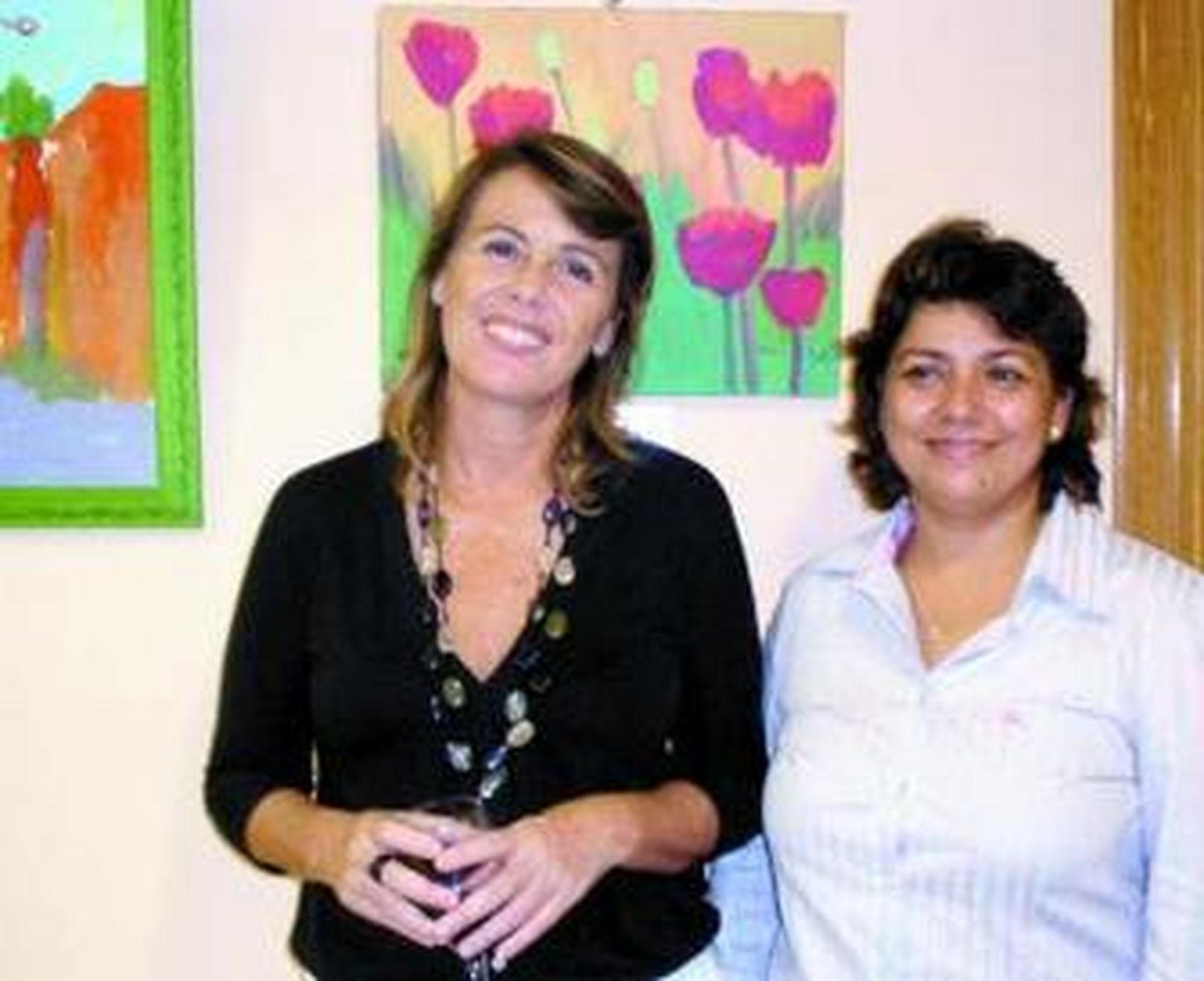 Isabel Guirao de A Toda Vela y María del Consuelo Labella.