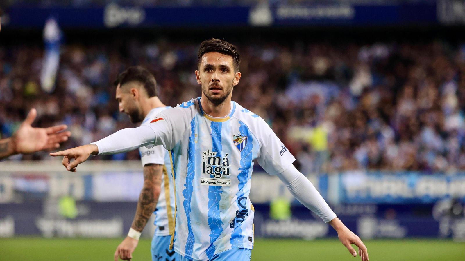 Las fotos del Málaga-Deportivo de La Coruña