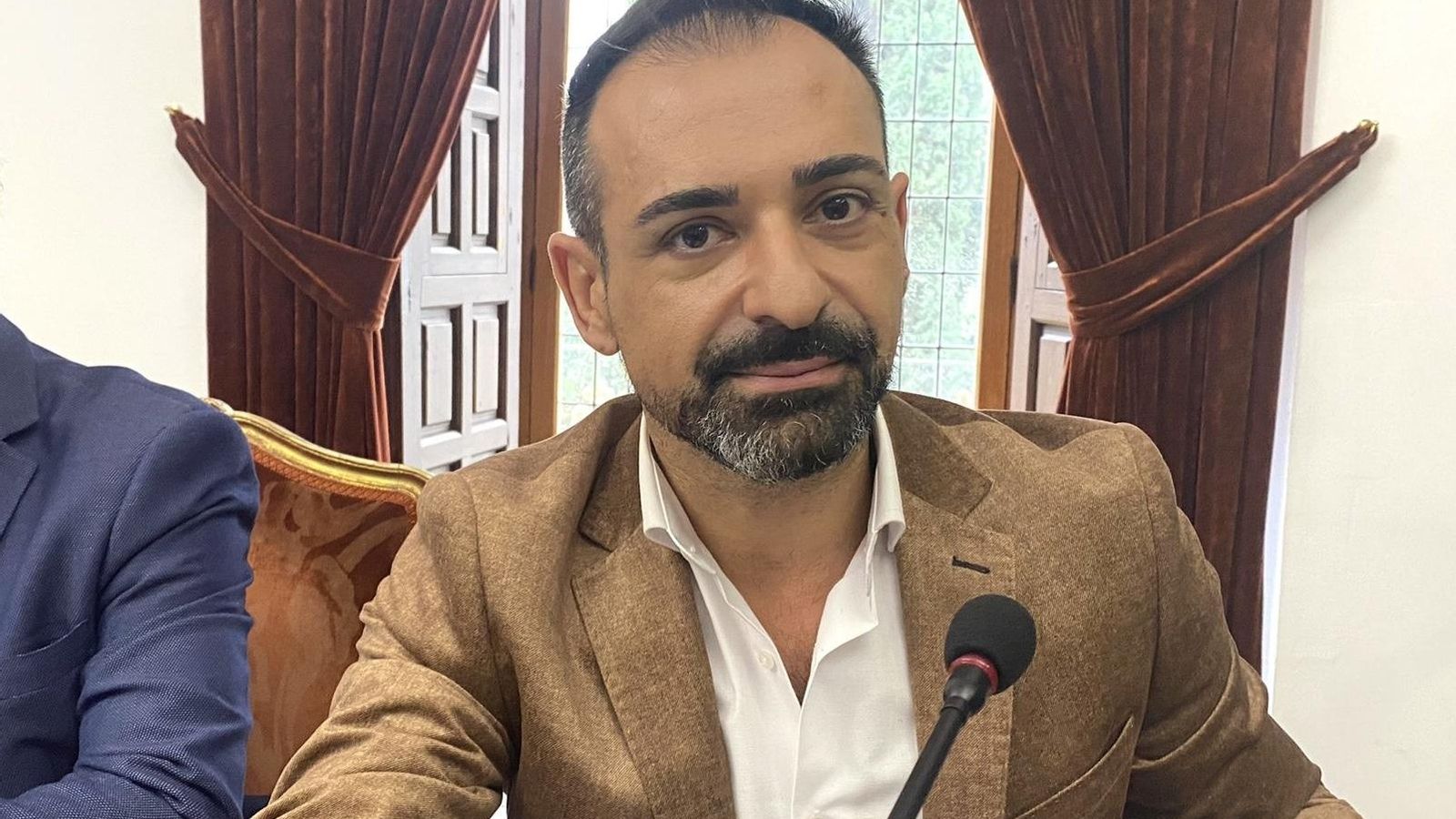 El portavoz popular, Félix Romero.