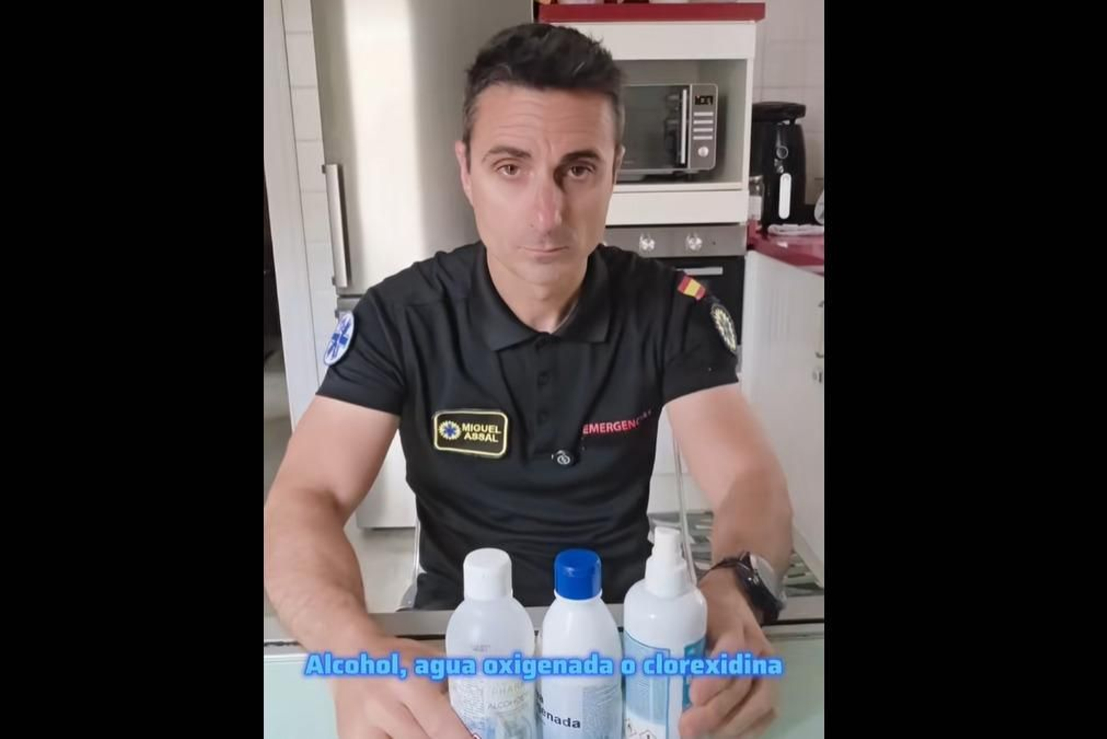 Miguel Assal explica qué es lo mejor para curar las heridas Miguel Assal explica qué es lo mejor para curar las heridas