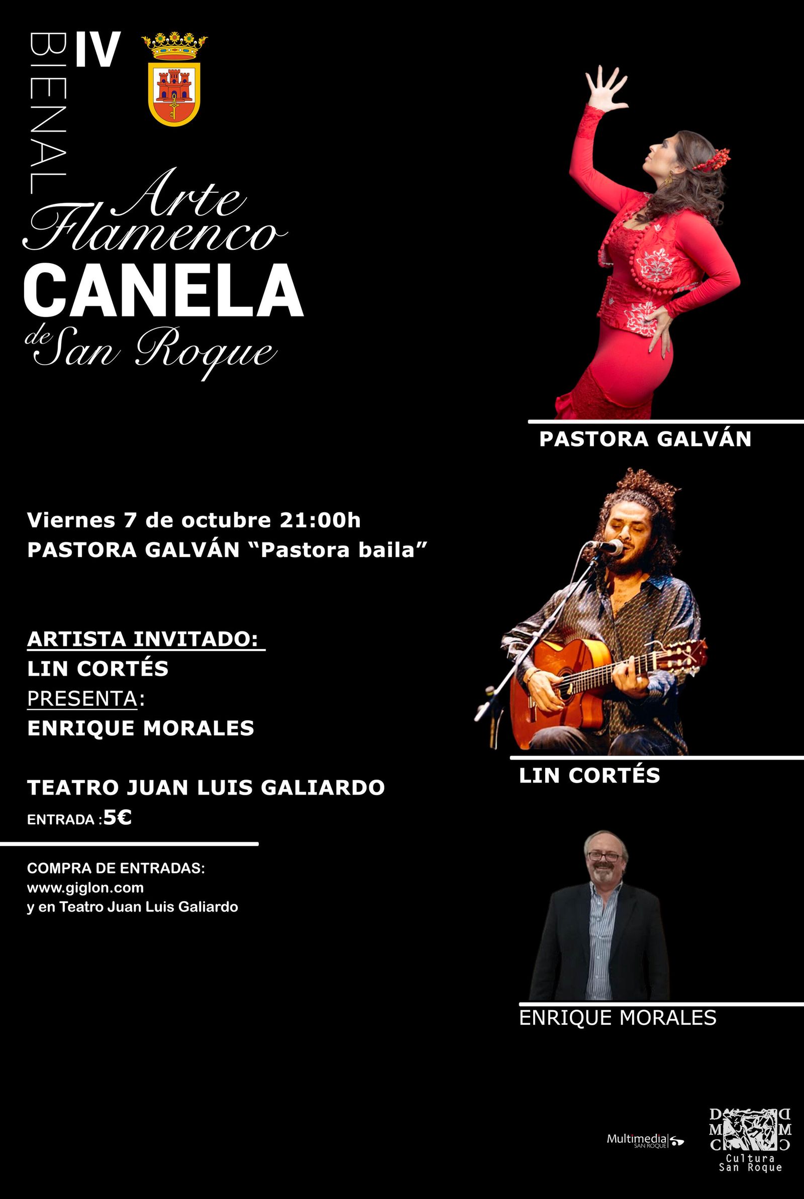 Cartel de 'Pastora baila'