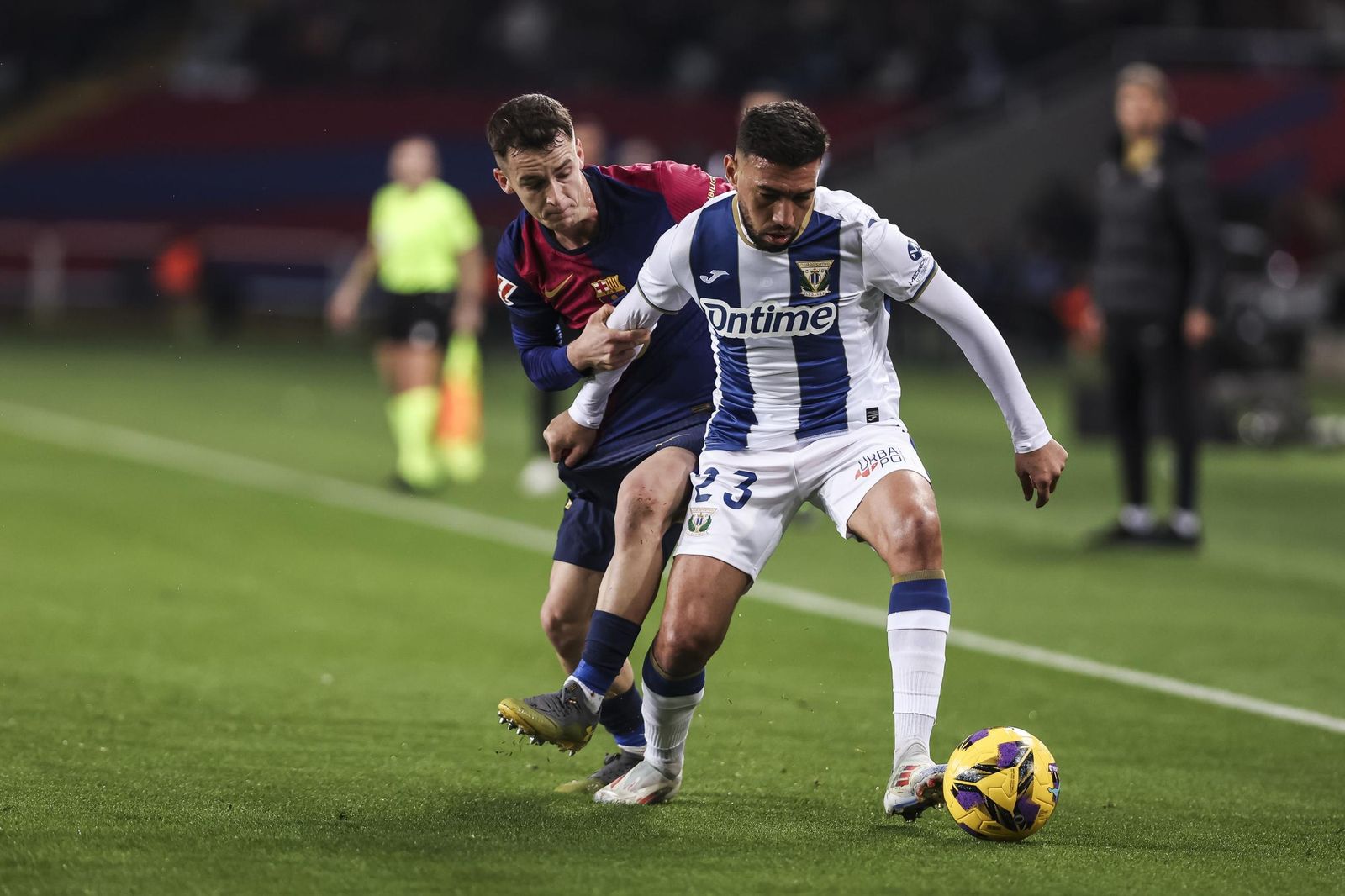 Las fotos del Barcelona - Leganés