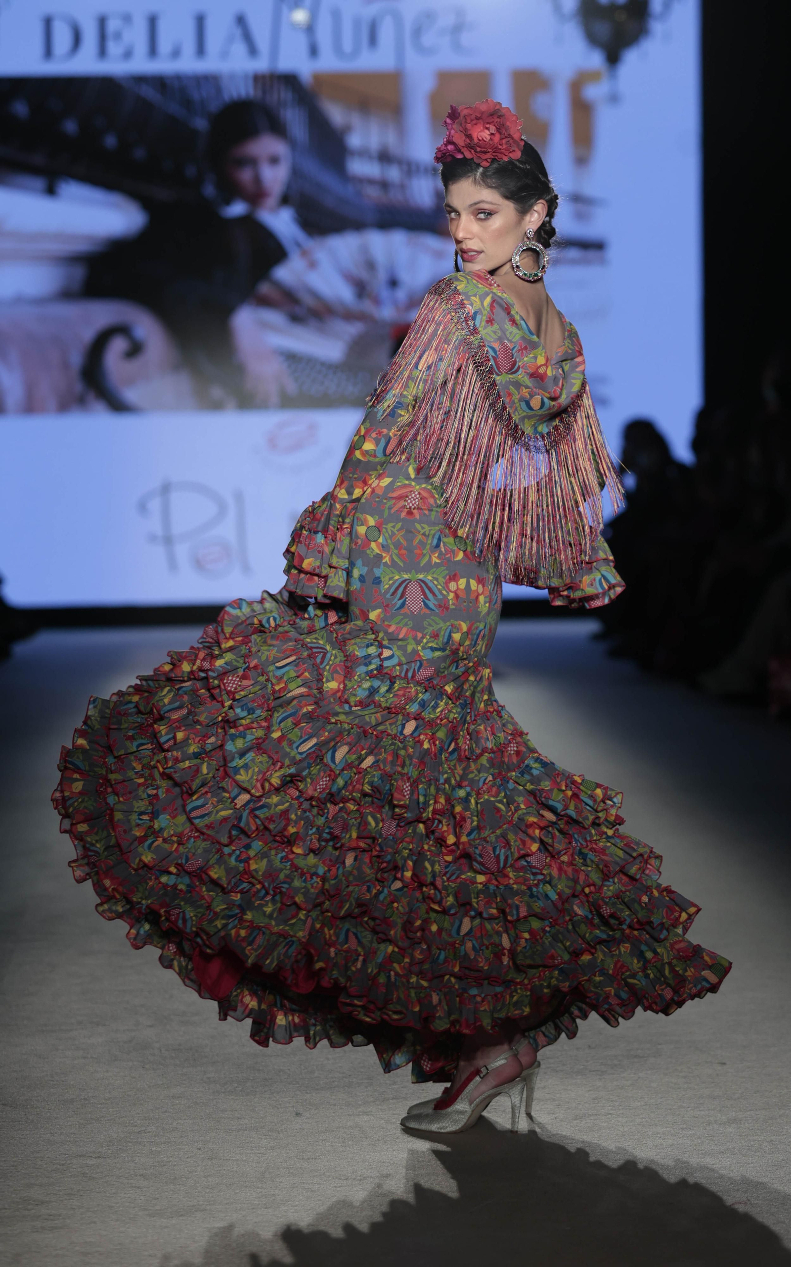 El desfile de Pol Nuñez en We Love Flamenco 2022, todas las fotos