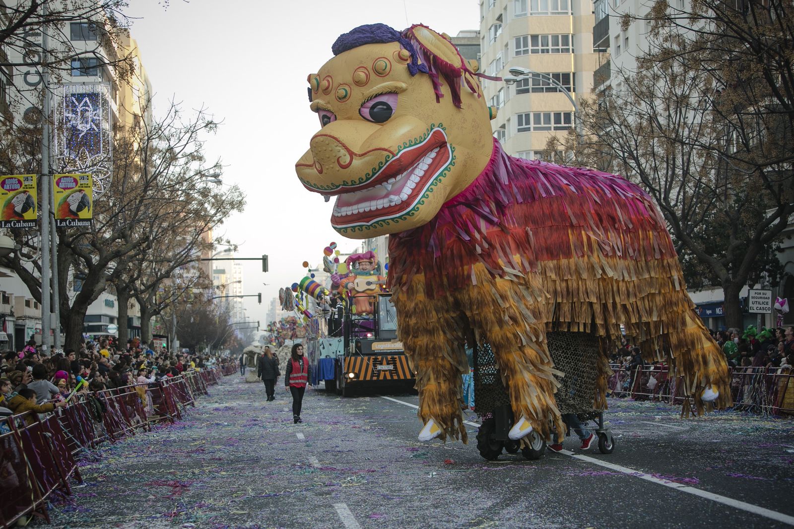 Gran cabalgata del Carnaval 2019