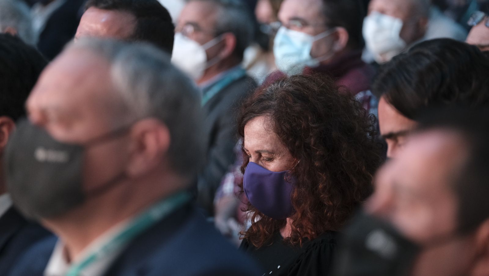 Imágenes de la Asamblea de Cajamar 2022.