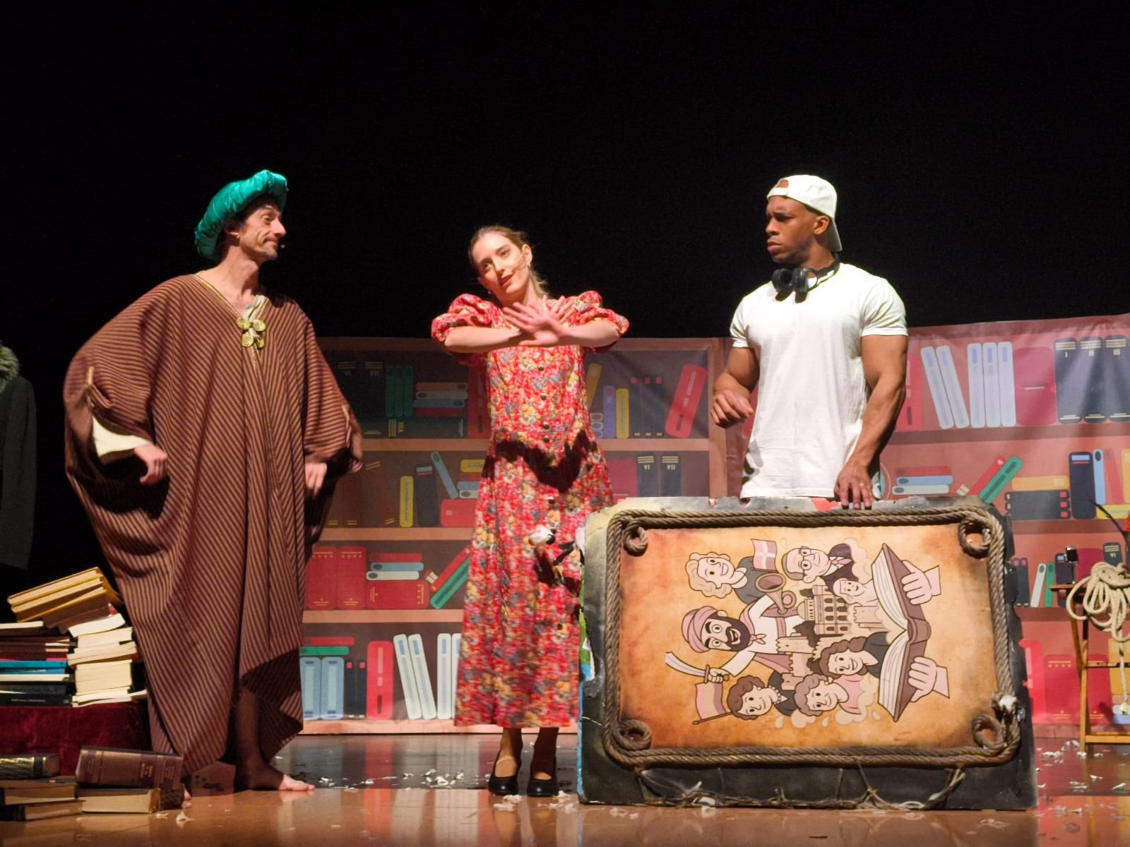 Obra 'Grandes (des)conocidos de Almería' celebrado en Benahadux.