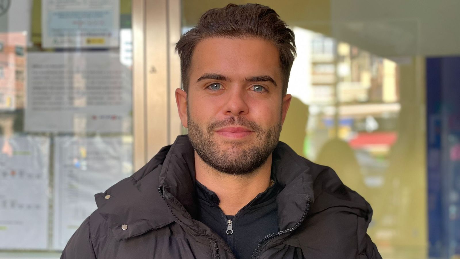 Álvaro Ramírez, viajero afectado por las cancelaciones de trenes