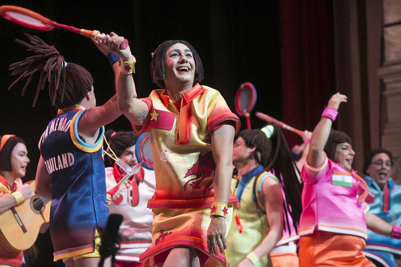 Imagen de la tercera semifinal del Carnaval Colombino