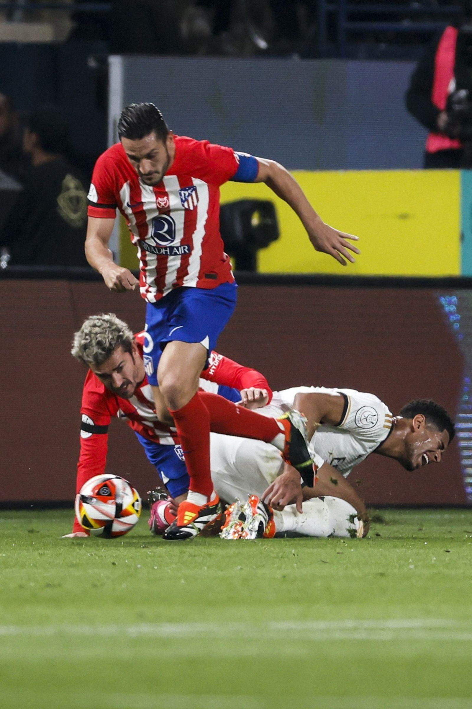 Las fotos del Real Madrid - Atlético de Supercopa