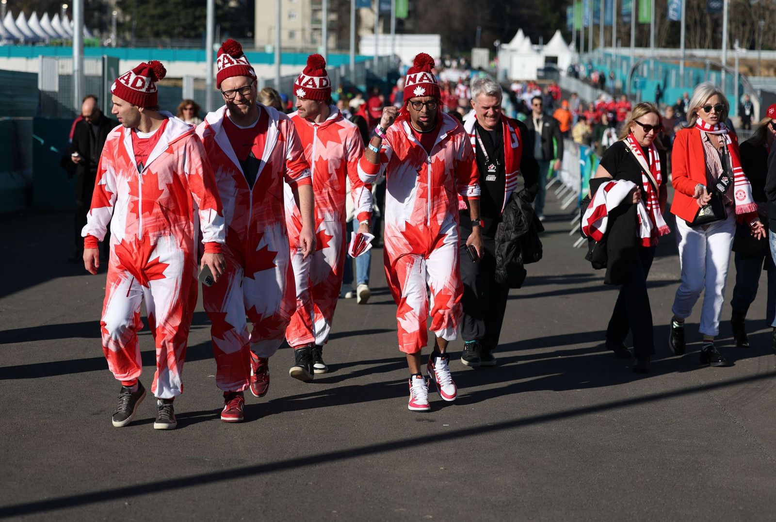 Las mejores fotos de los Juegos Olímpicos de invierno Milán Cortina d'Ampezzo 2026 | Jornada 15