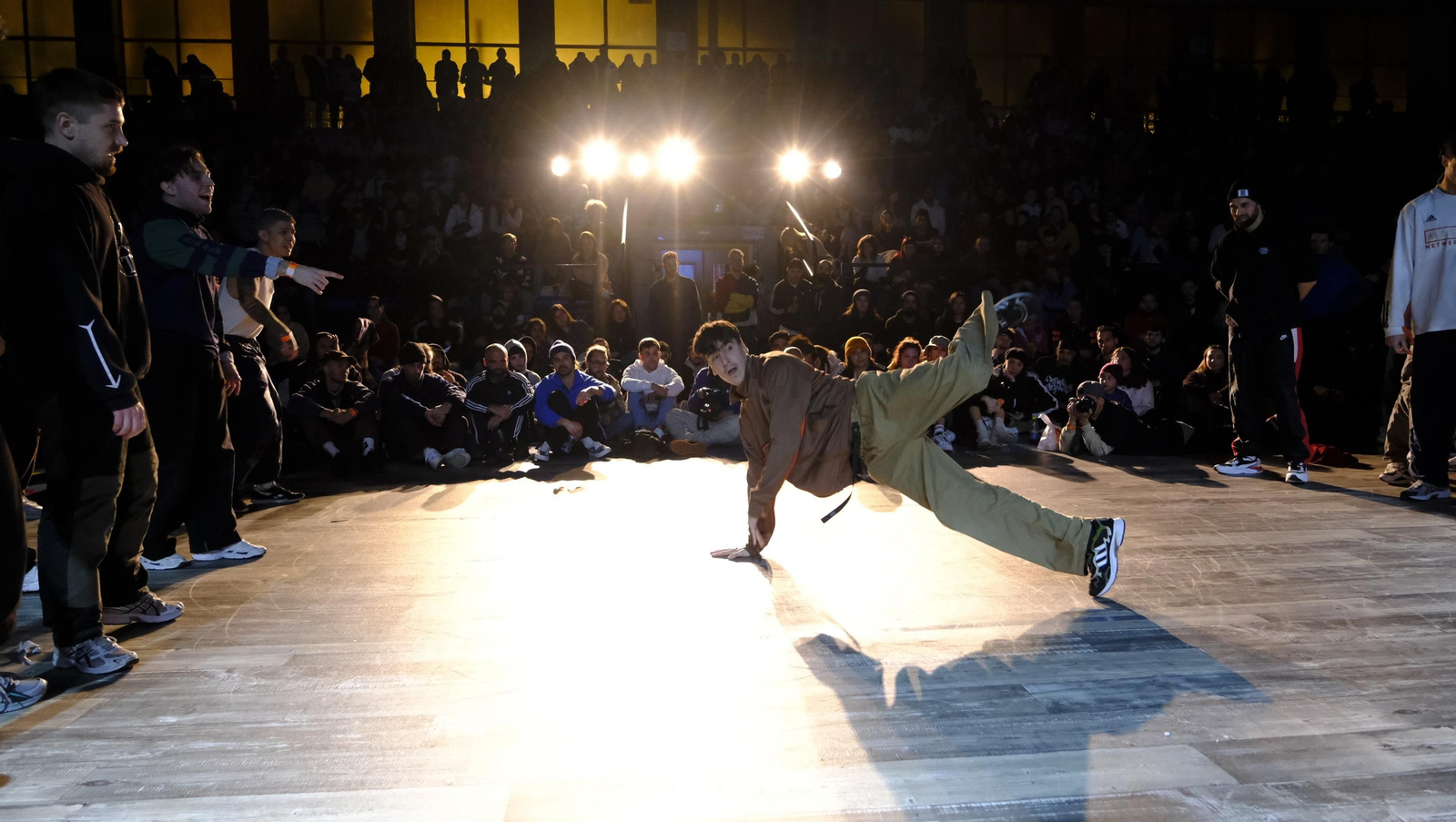 Hip Hop Street Vícar, duelo en el desierto