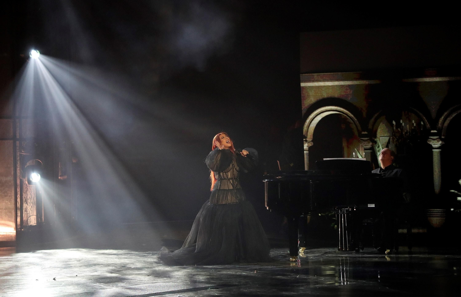 Las imágenes de los Grammy Latinos 2021