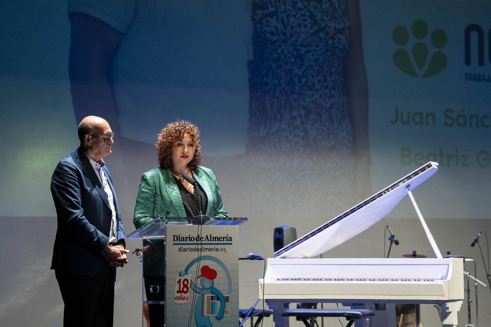 La gala de los XIII Premios de Diario de Almería, imagen por imagen