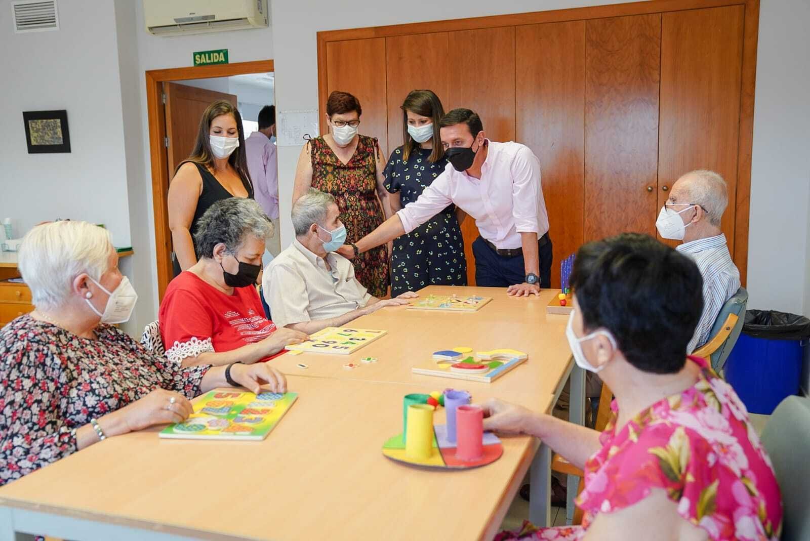 Diputación financia la nueva cubierta e impermeabilización del Complejo Alzhéimer José Bueno