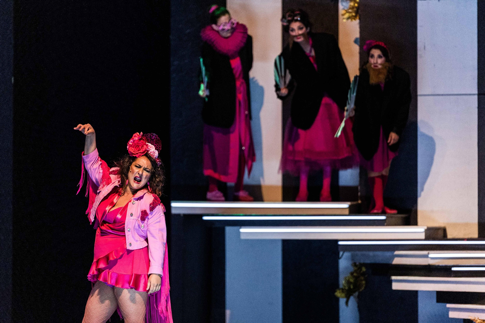 'Las asambleístas' llegan al Teatro de las Cortes de San Fernando 'Las asambleístas' llegan al Teatro de las Cortes de San Fernando