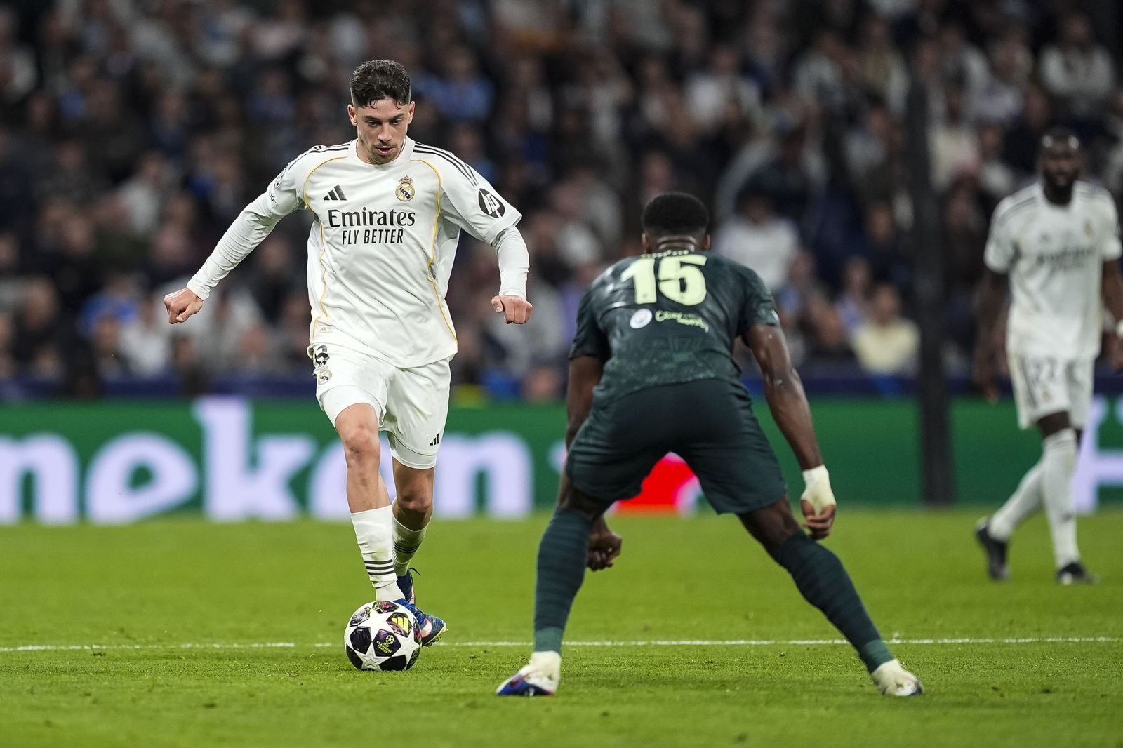 Las fotos del Real Madrid-Manchester City