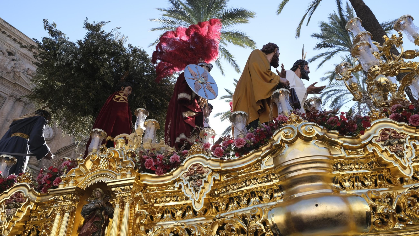 Prendimiento en la Semana Santa de Almería 2025