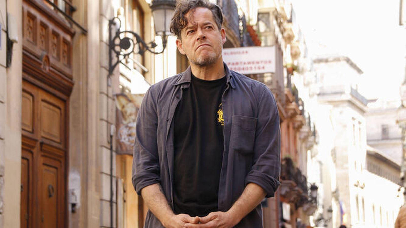 Jorge Sanz estará, junto a Manuel Iborra, en el Teatro Moderno el 13 de noviembre para presentar el documental 'La Club Virginia'.