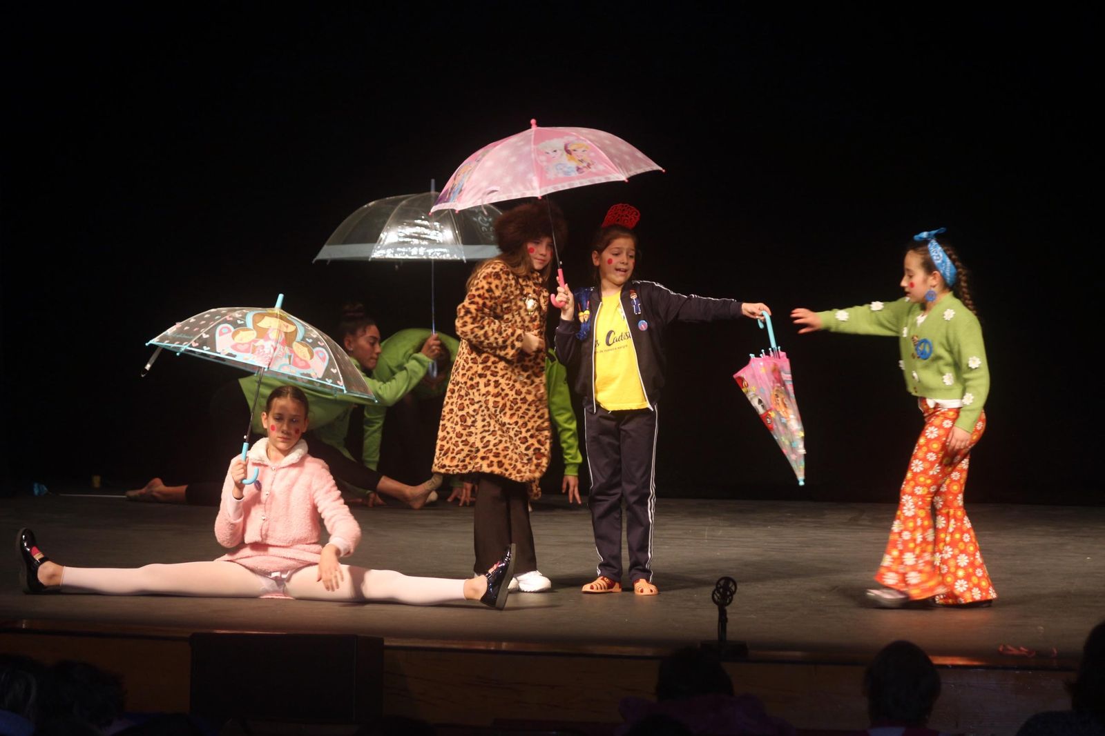 Cuarteto infantil 'Selección Olímpica Gaditana. Aquí se entrena como nos da la gana