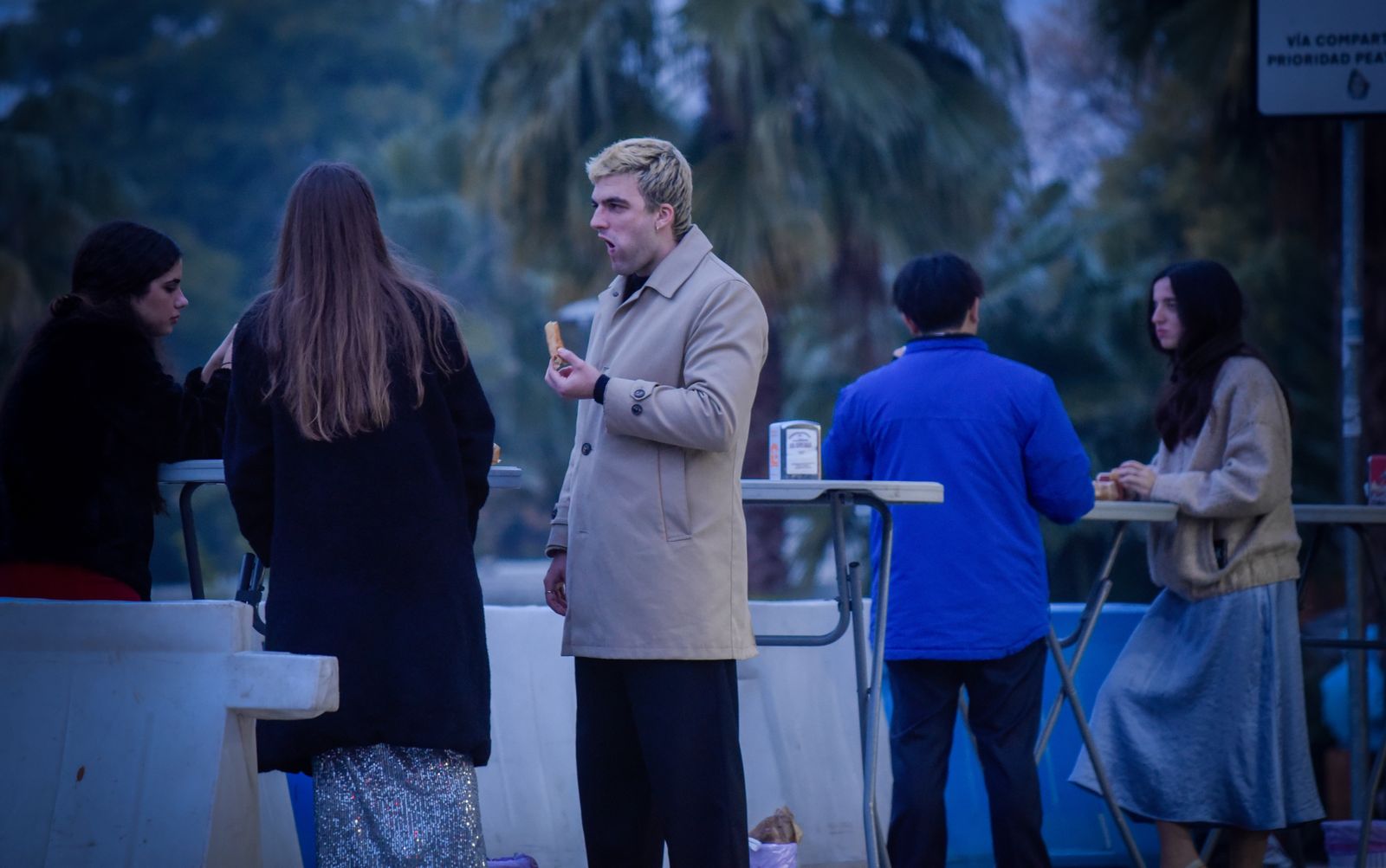 Imágenes de la madrugada de Nochevieja 2024, en Sevilla