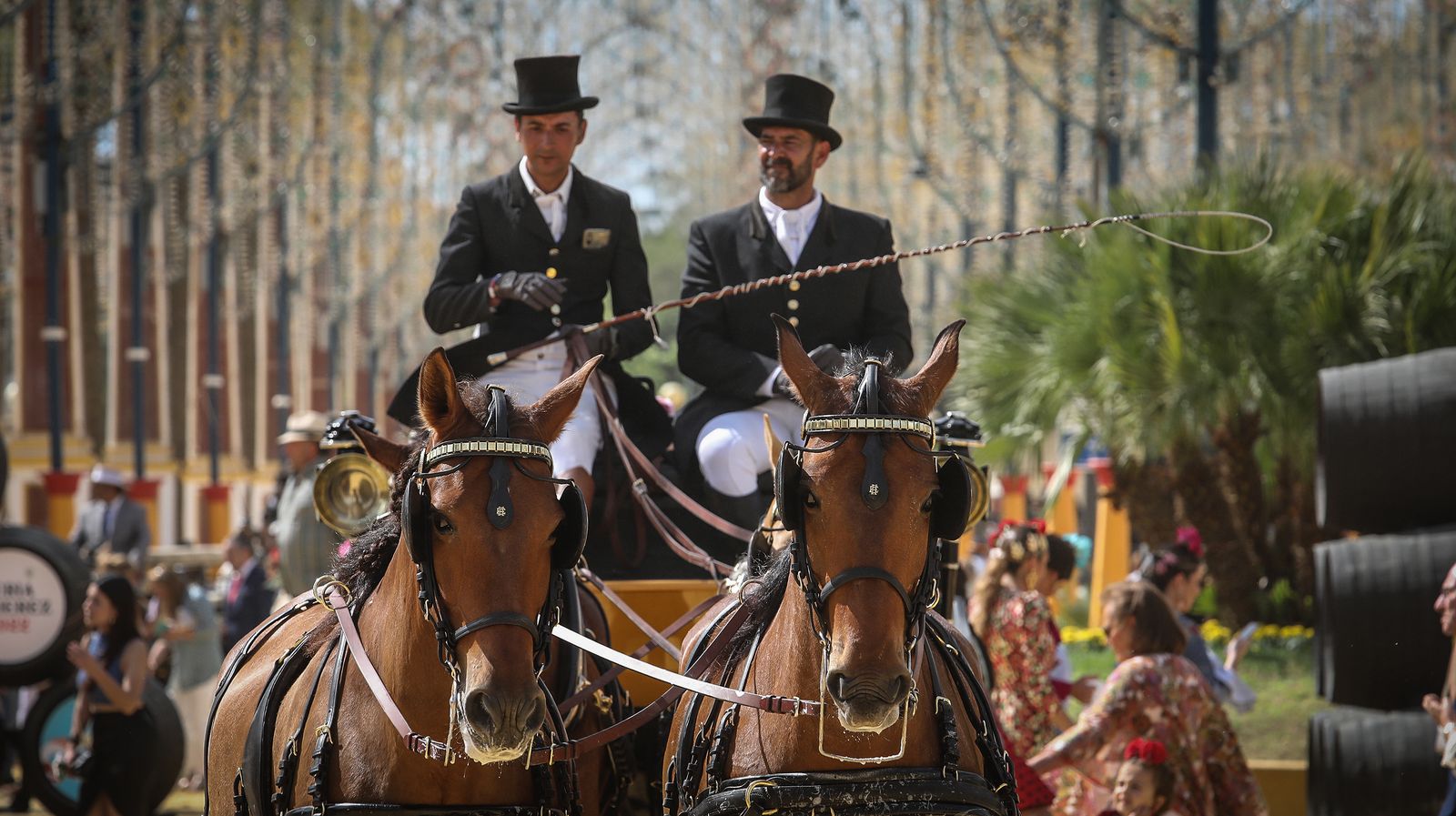 Imágenes del Jueves de Feria