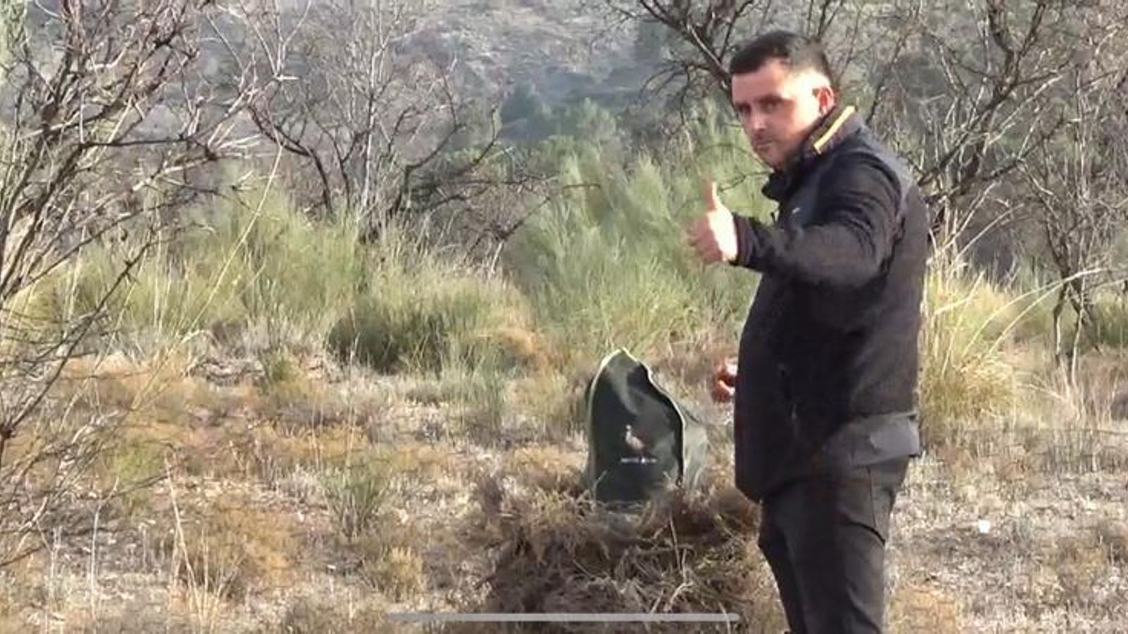 Un momento de la prueba que se disputó en la localidad tijoleña de la comarca del Alto Almanzora