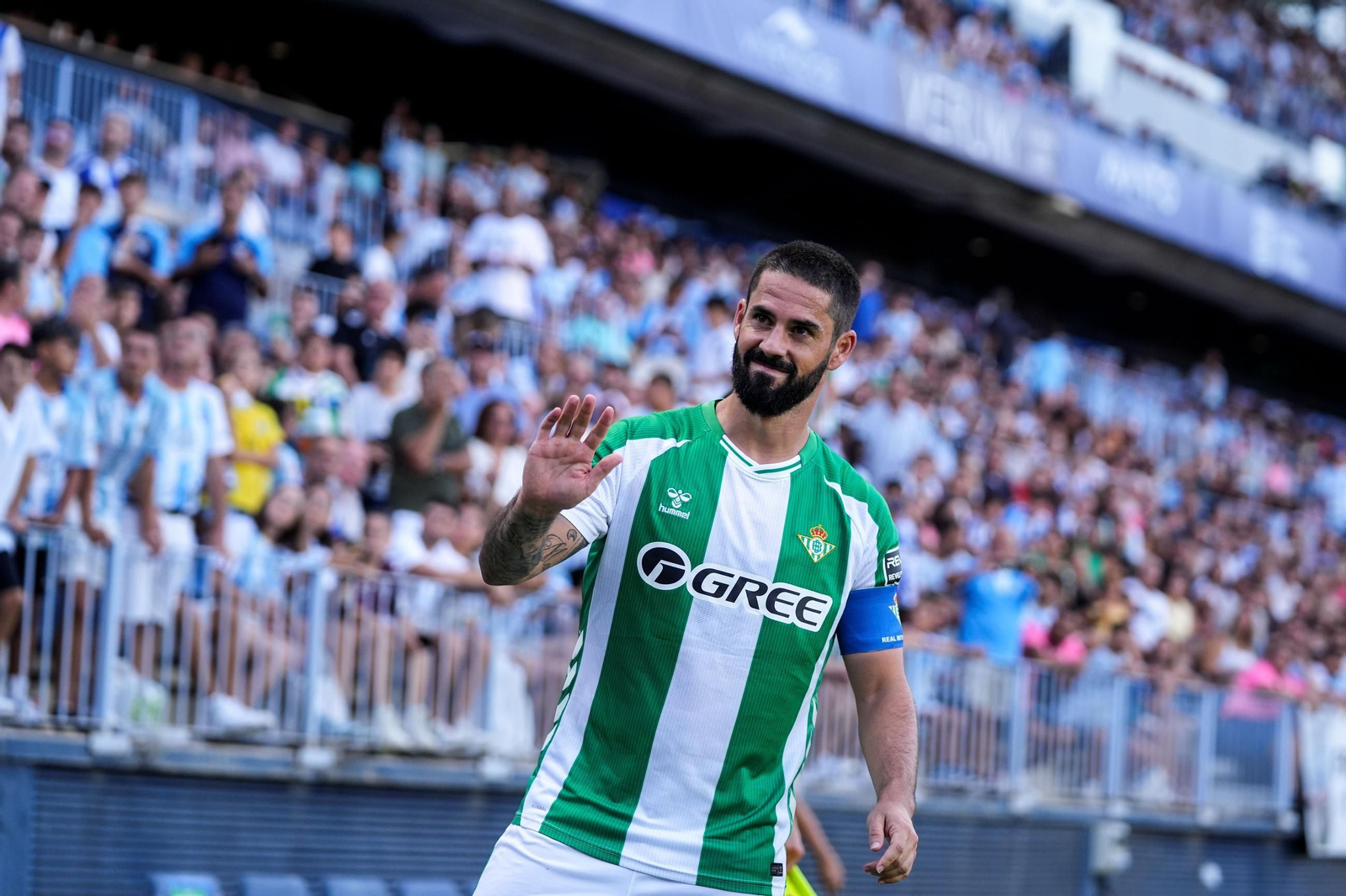 Las mejores fotos del Málaga-Betis