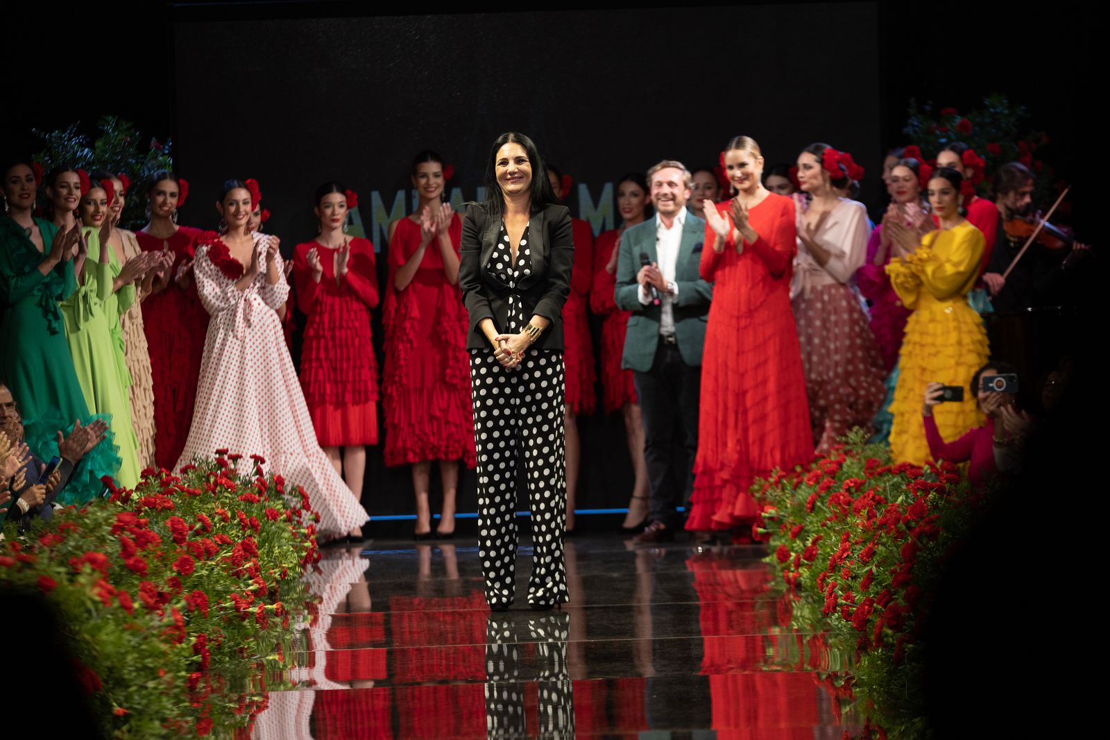 Los trajes de flamenca más bonitos de la Pasarela Flamenca Jerez 2023, todas las fotos