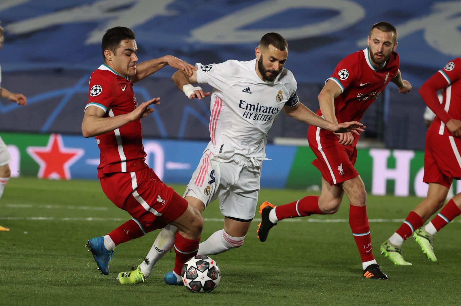 Las imágenes del Real Madrid-Liverpool de Champions League