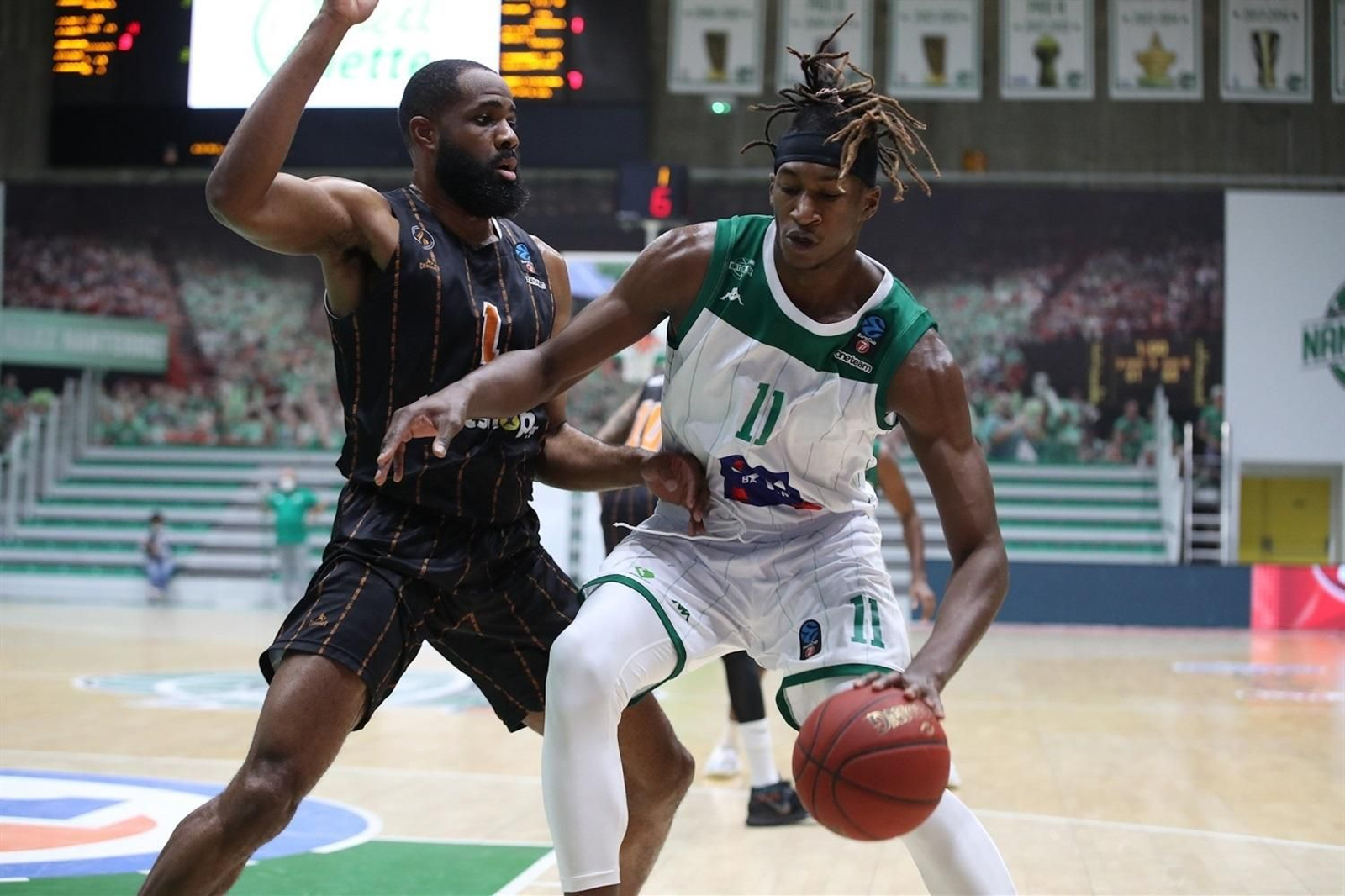 Alpha Kaba, uno de los líderes del Nanterre 92.