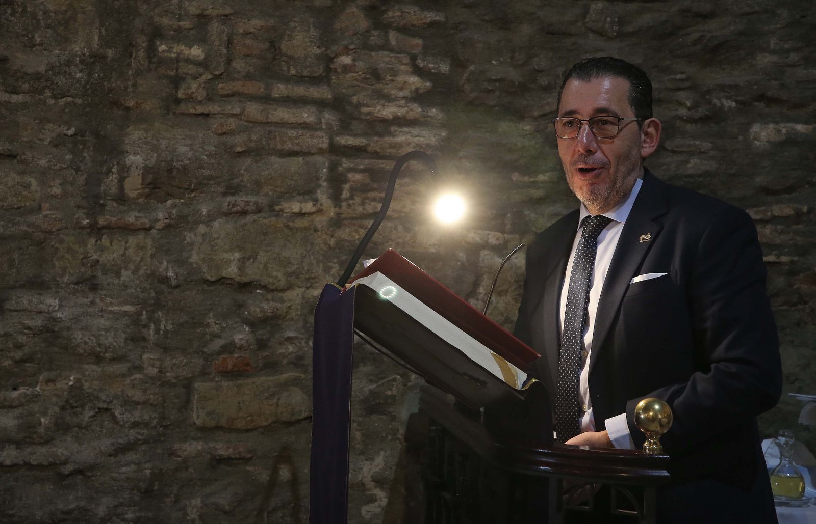 La inauguración del curo cofrade la Asociación Cultural de Tertulia Cofrade La Levantá, en imágenes