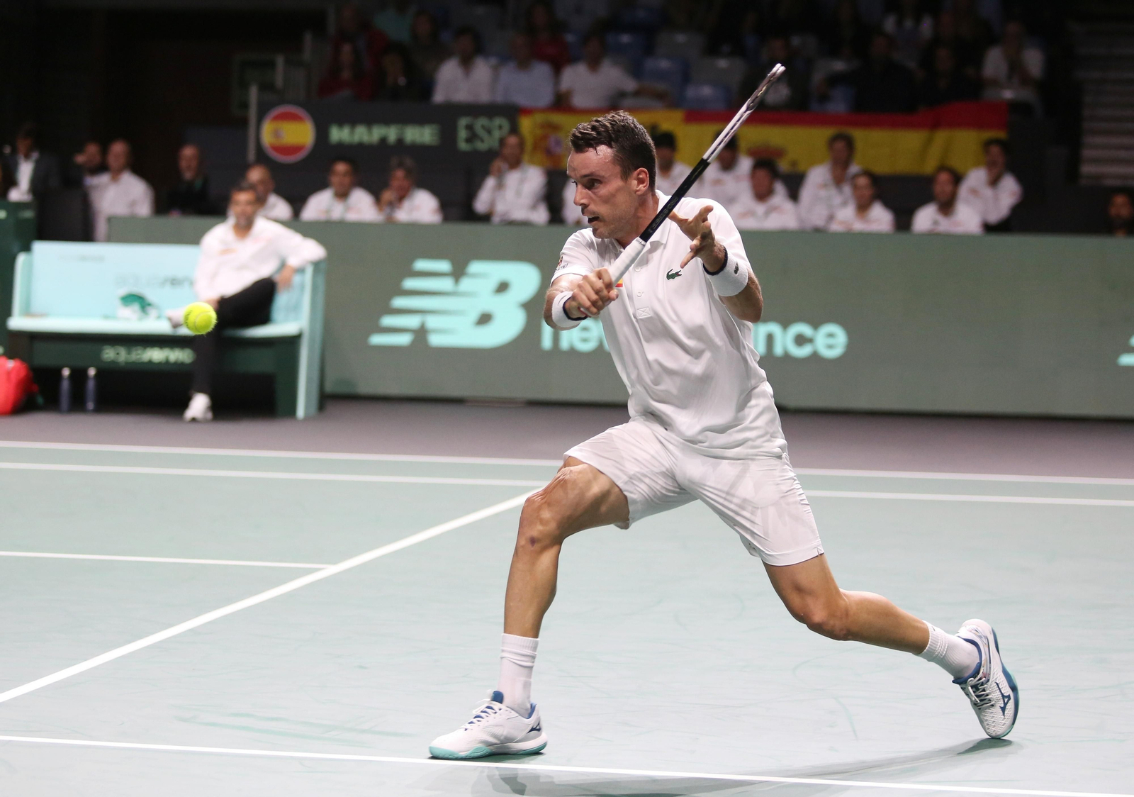 Las fotos de la Copa Davis en Málaga Las fotos de la Copa Davis en Málaga