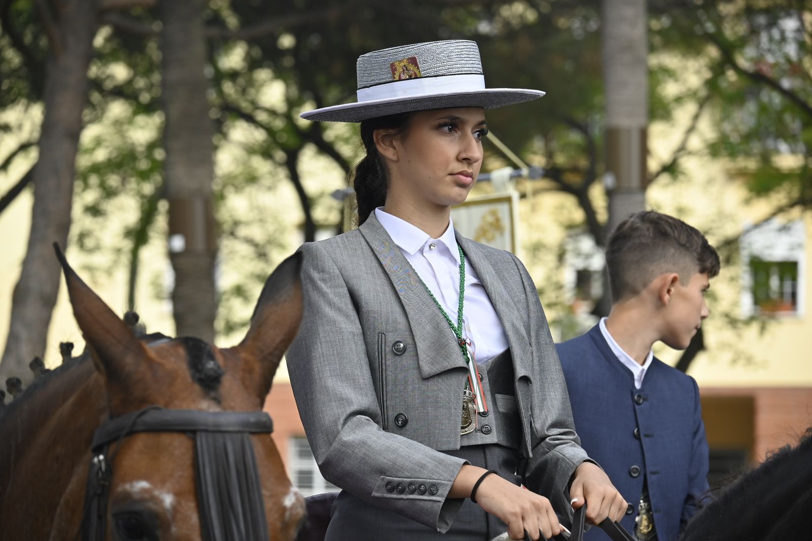 El Rocío 2023: Imágenes de los peregrinos de la Hermandad de Emigrantes