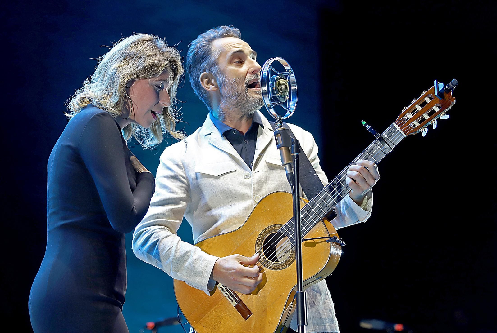 Imágenes del concierto de Rocío Márquez y Jorge Drexler en La Rábida