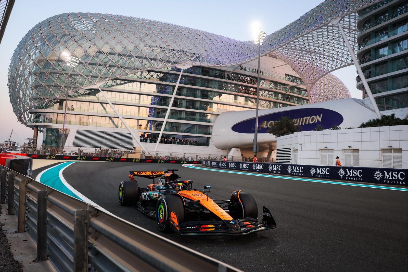 Las fotos del título mundial de Lando Norris en la Fórmula 1