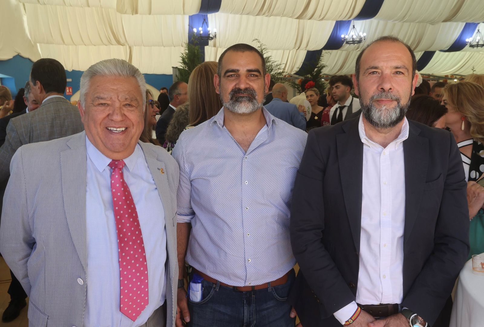 Recepciones de la Policía Nacional y la Guardia Civil