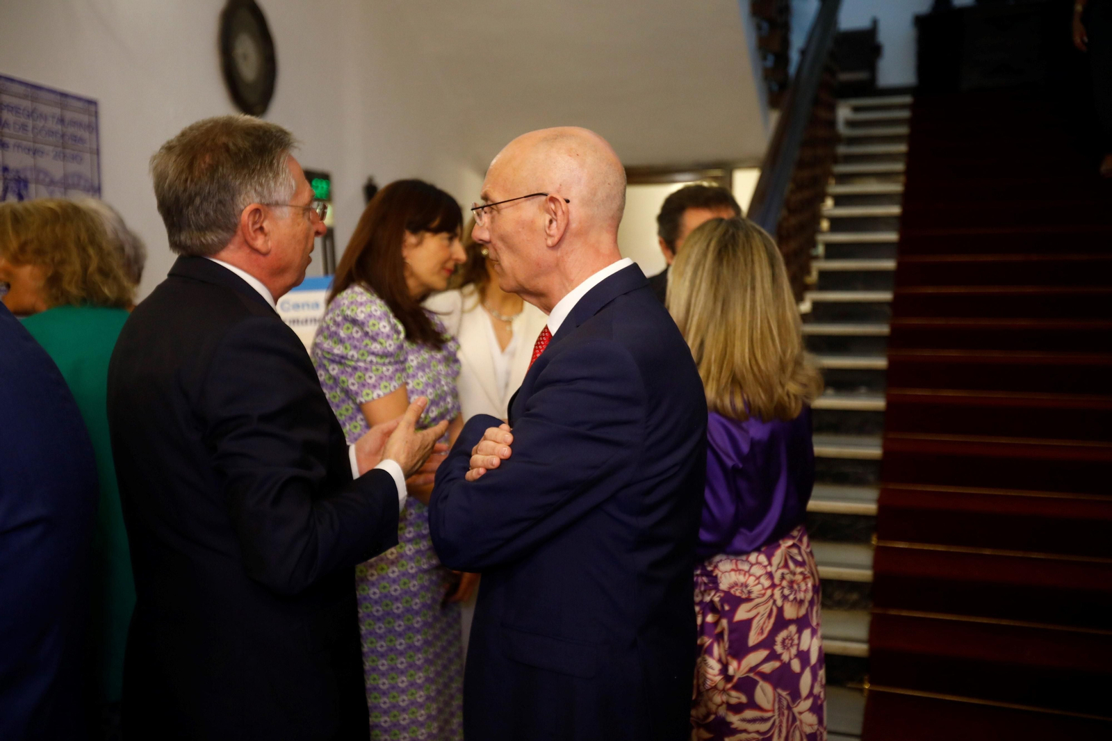 La VI Cena Solidaria del Hermano Bonifacio en Córdoba, en imágenes