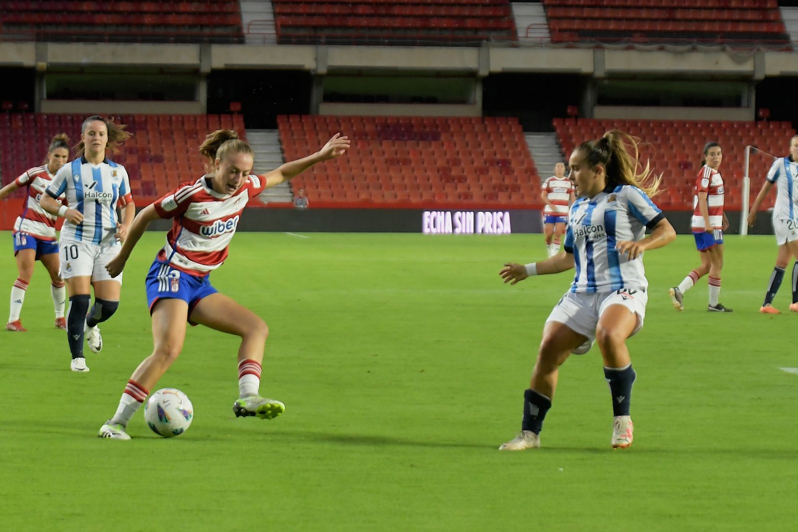 Las mejores imágenes del Granada CF femenino-Real Sociedad