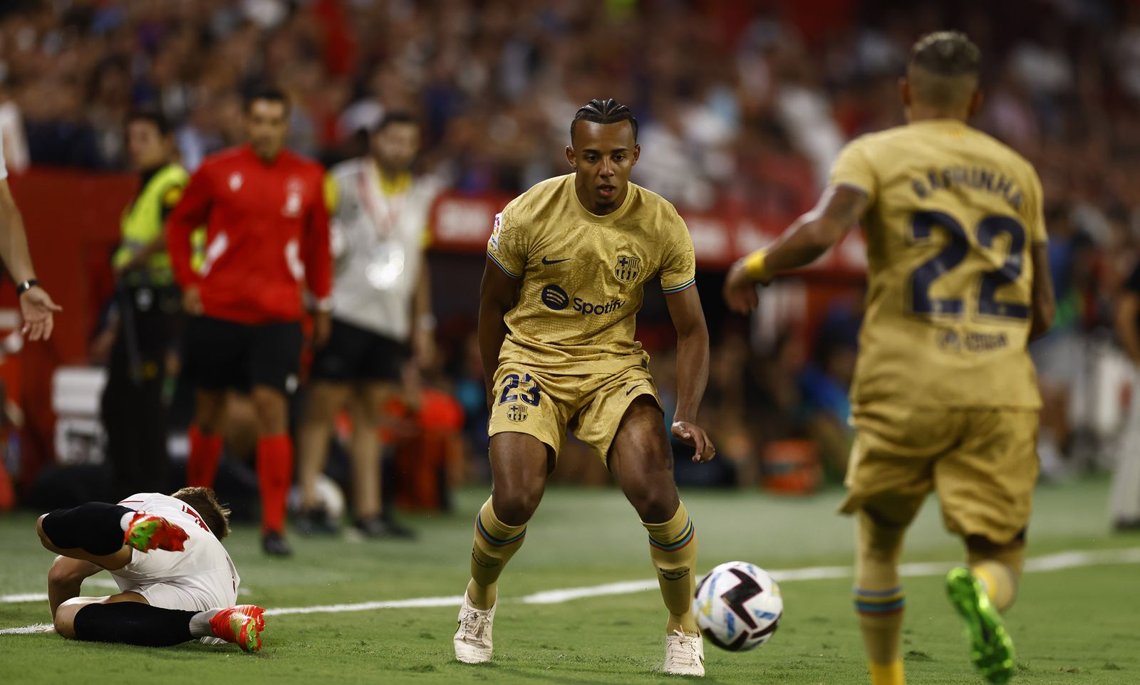 Las imágenes del Sevilla-Barcelona