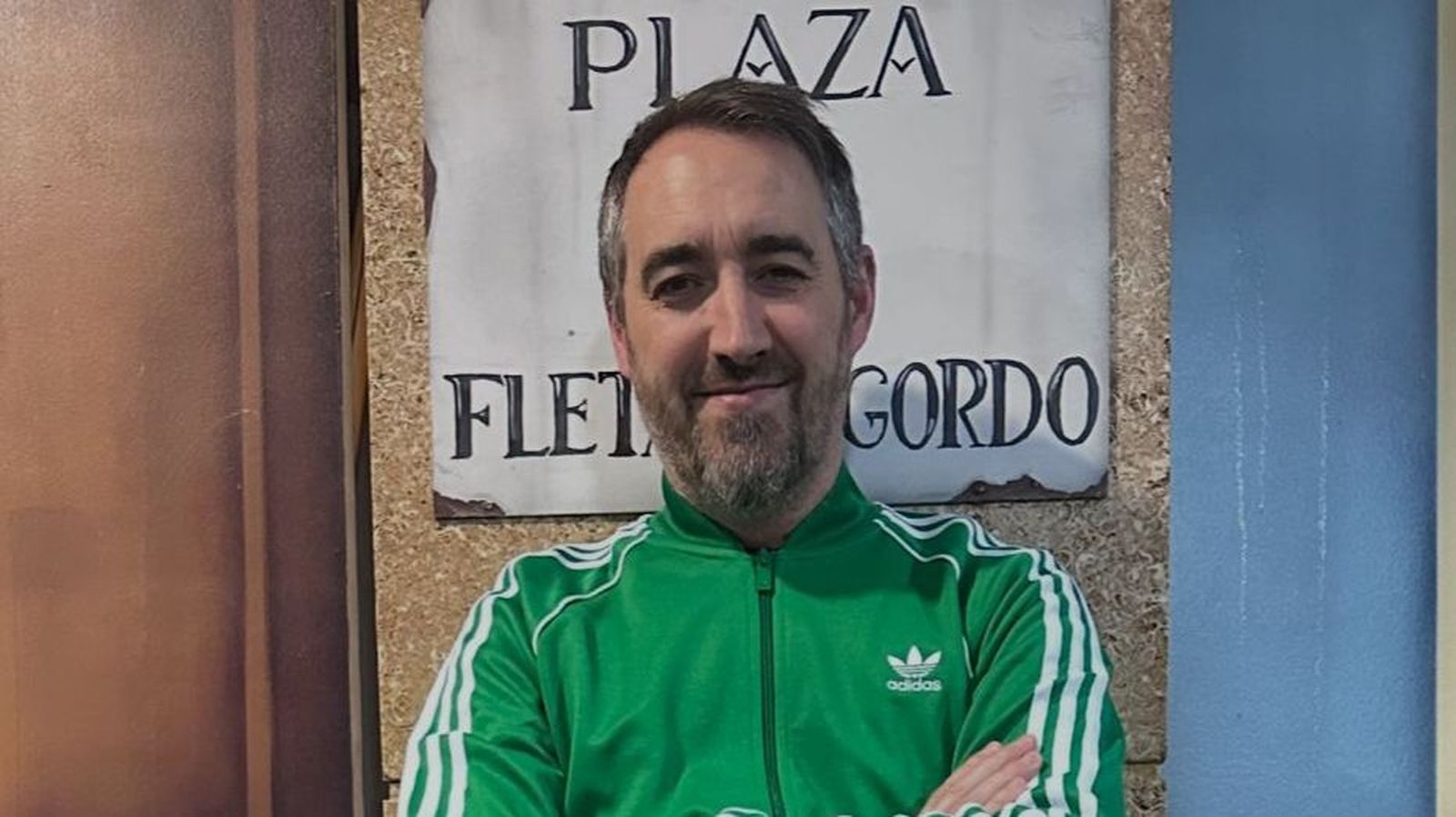 Paco Castro, letrista de la chirigota de Écija, 'Este año nos hemos venío arriba'